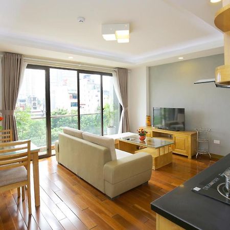 Investland In Truc Bach & Serviced Apartment Hanoi Eksteriør billede