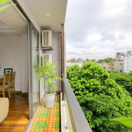 Investland In Truc Bach & Serviced Apartment Hanoi Eksteriør billede