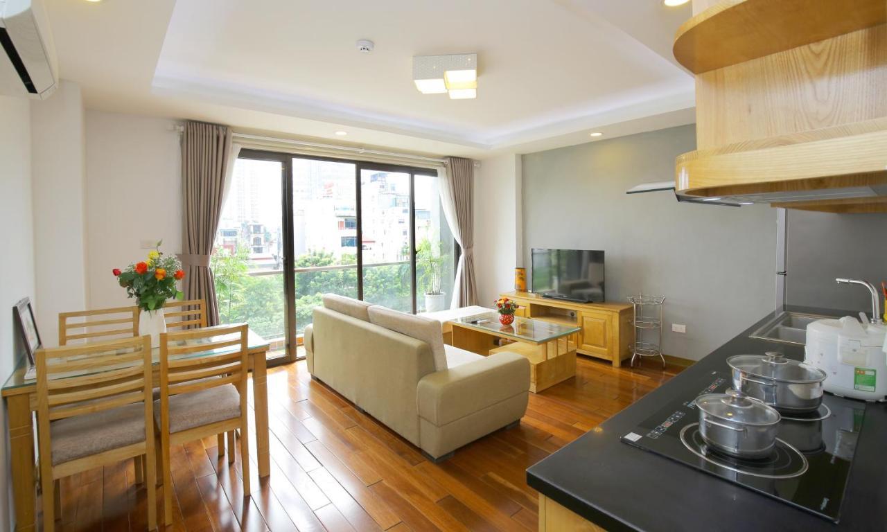 Investland In Truc Bach & Serviced Apartment Hanoi Eksteriør billede