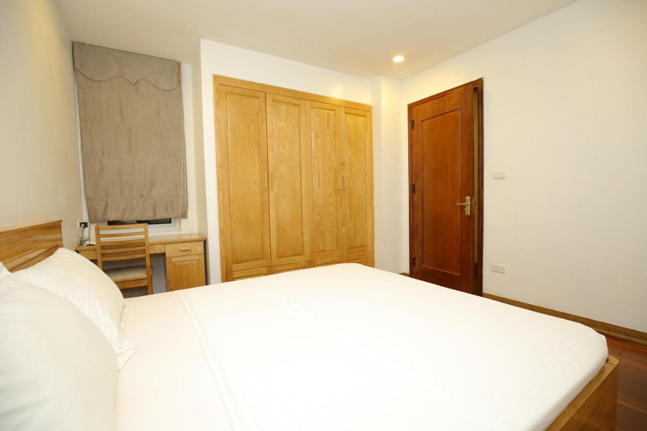Investland In Truc Bach & Serviced Apartment Hanoi Eksteriør billede