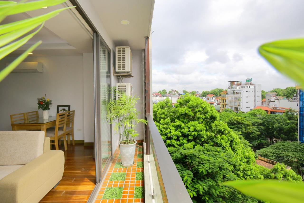 Investland In Truc Bach & Serviced Apartment Hanoi Eksteriør billede